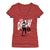 Jamel Dean Women's V-Neck T-Shirt | 500 LEVEL