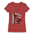 DeAndre Hopkins Women's V-Neck T-Shirt | 500 LEVEL