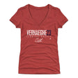 Carter Verhaeghe Women's V-Neck T-Shirt | 500 LEVEL