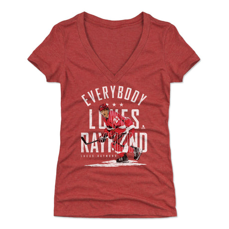 Lucas Raymond Women's V-Neck T-Shirt | 500 LEVEL