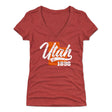 Utah Women's V-Neck T-Shirt | 500 LEVEL