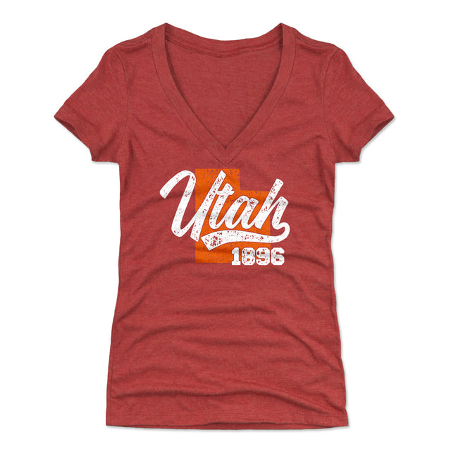 Utah Women's V-Neck T-Shirt | 500 LEVEL