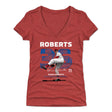 Robin Roberts Women's V-Neck T-Shirt | 500 LEVEL