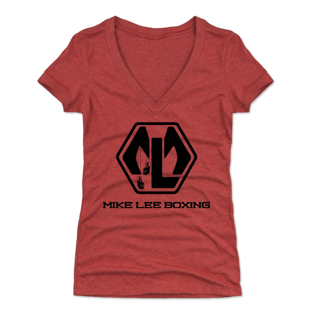 Mike Lee Women's V-Neck T-Shirt | 500 LEVEL