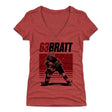 Jesper Bratt Women's V-Neck T-Shirt | 500 LEVEL