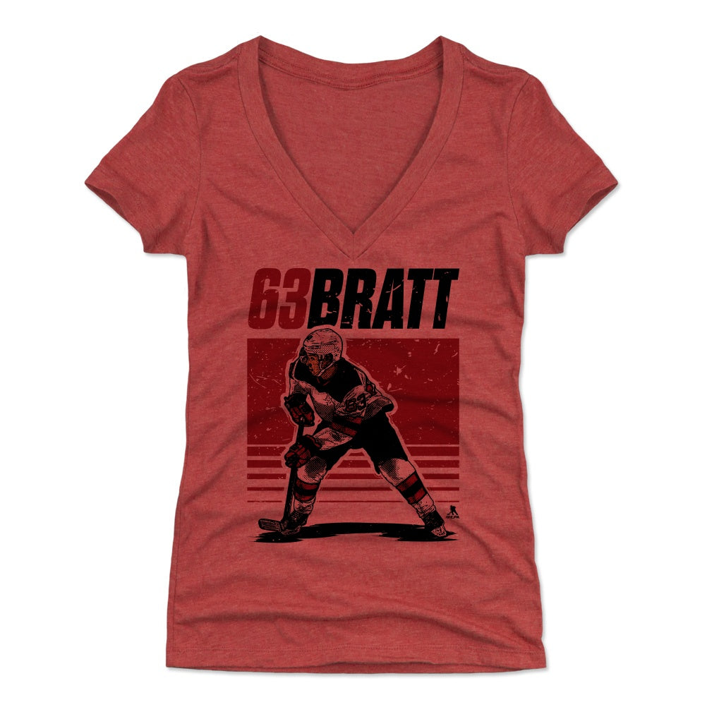 Jesper Bratt Women&#39;s V-Neck T-Shirt | 500 LEVEL