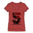 Morten Andersen Women's V-Neck T-Shirt | 500 LEVEL