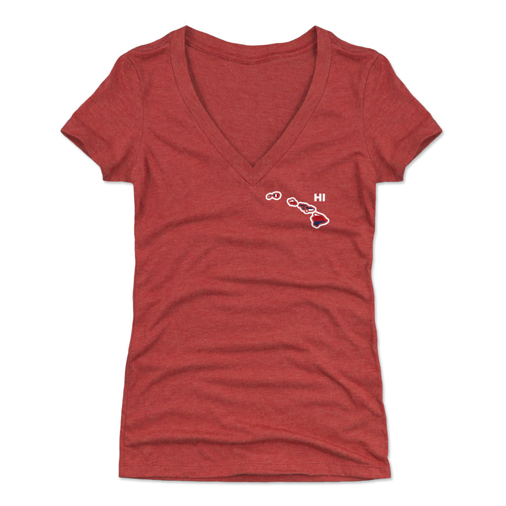 Hawaii Women's V-Neck T-Shirt | 500 LEVEL