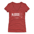Trey McBride Women's V-Neck T-Shirt | 500 LEVEL