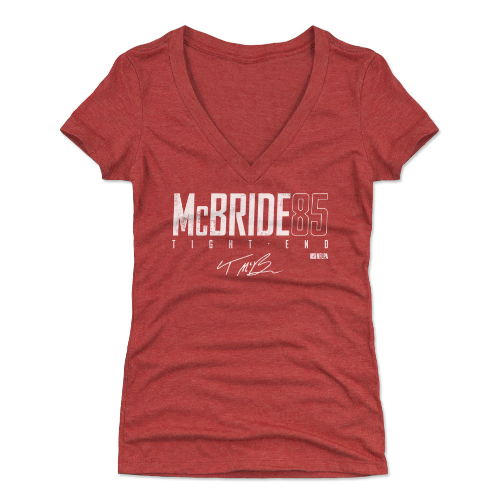 Trey McBride Women's V-Neck T-Shirt | 500 LEVEL
