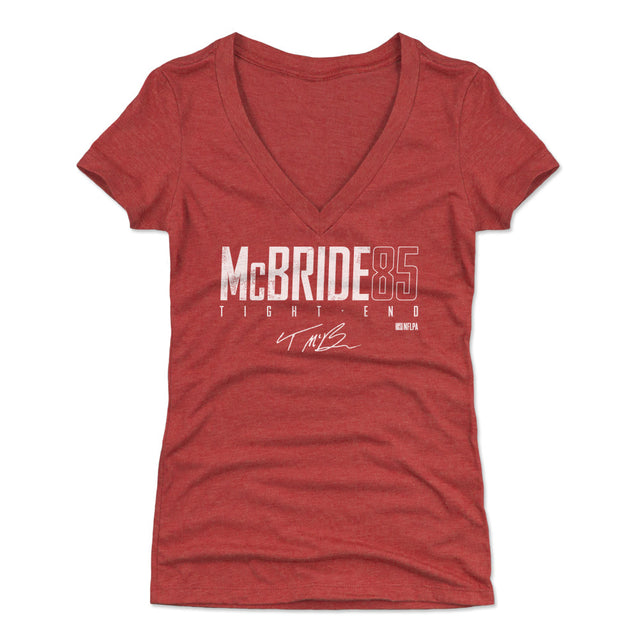 Trey McBride Women's V-Neck T-Shirt | 500 LEVEL