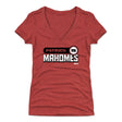Patrick Mahomes Women's V-Neck T-Shirt | 500 LEVEL