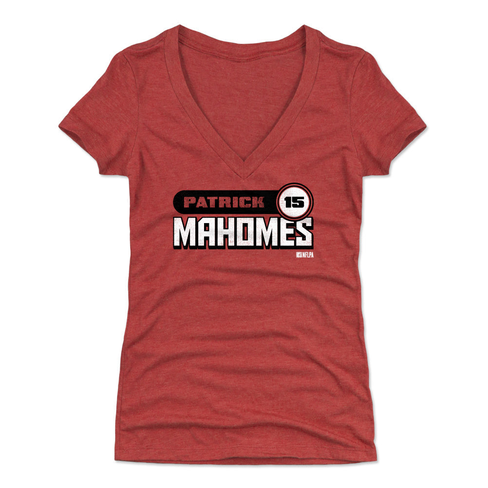 Patrick Mahomes Women's V-Neck T-Shirt | 500 LEVEL