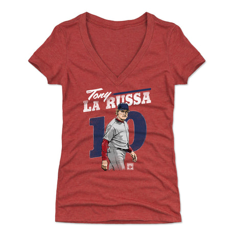 Tony La Russa Women's V-Neck T-Shirt | 500 LEVEL