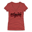 Ozzie Smith Women's V-Neck T-Shirt | 500 LEVEL