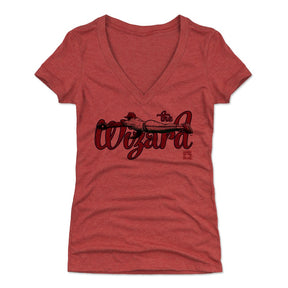 Ozzie Smith Women's V-Neck T-Shirt | 500 LEVEL