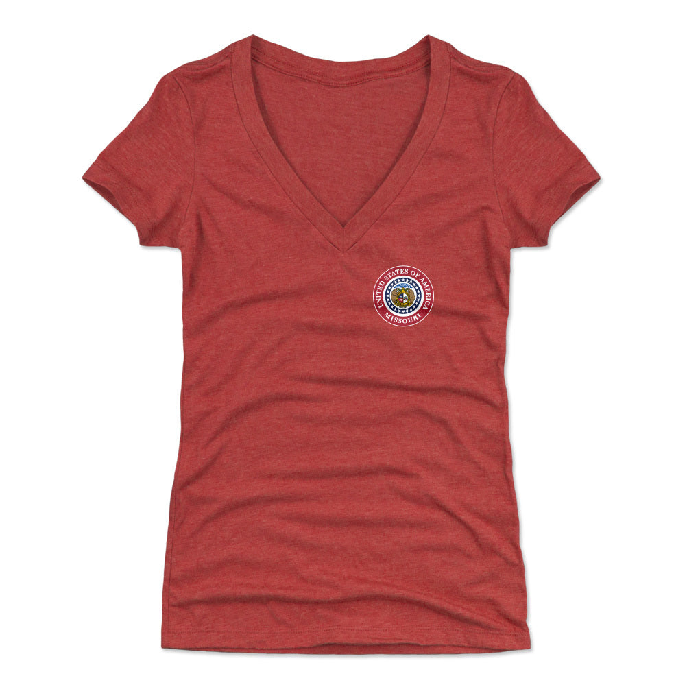 Missouri Women's V-Neck T-Shirt | 500 LEVEL