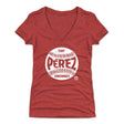 Tony Perez Women's V-Neck T-Shirt | 500 LEVEL