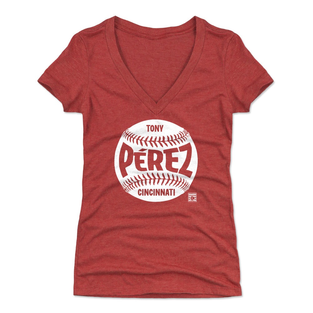 Tony Perez Women&#39;s V-Neck T-Shirt | 500 LEVEL
