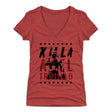 Abel Trujillo Women's V-Neck T-Shirt | 500 LEVEL