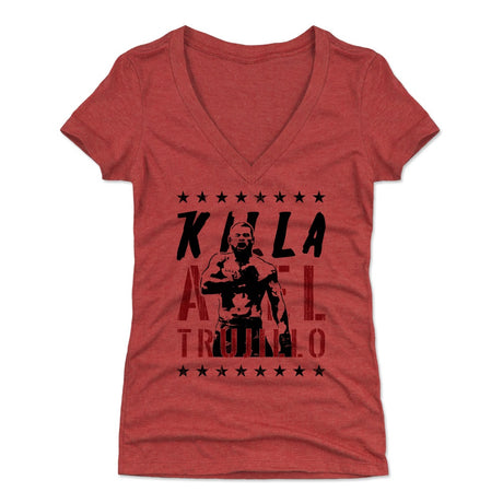 Abel Trujillo Women's V-Neck T-Shirt | 500 LEVEL