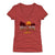 Wisconsin Women's V-Neck T-Shirt | 500 LEVEL