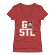 Miles Mikolas Women's V-Neck T-Shirt | 500 LEVEL