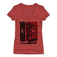 Nico Hischier Women's V-Neck T-Shirt | 500 LEVEL