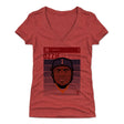 Ozzie Albies Women's V-Neck T-Shirt | 500 LEVEL