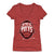 Kyle Pitts Women's V-Neck T-Shirt | 500 LEVEL