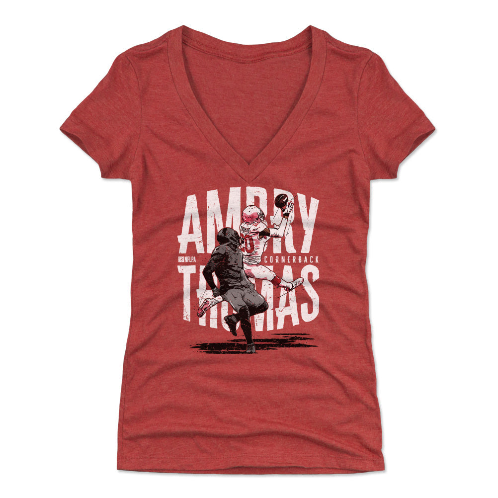 Ambry Thomas Women&#39;s V-Neck T-Shirt | 500 LEVEL