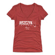 Kyle Juszczyk Women's V-Neck T-Shirt | 500 LEVEL