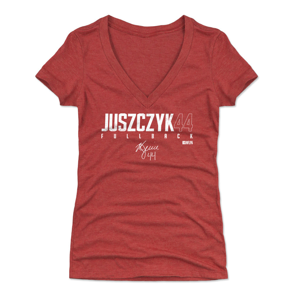 Kyle Juszczyk Women's V-Neck T-Shirt | 500 LEVEL