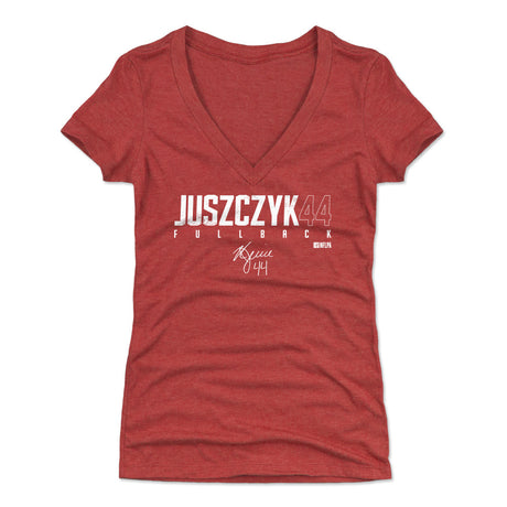 Kyle Juszczyk Women's V-Neck T-Shirt | 500 LEVEL