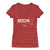 Kyle Juszczyk Women's V-Neck T-Shirt | 500 LEVEL