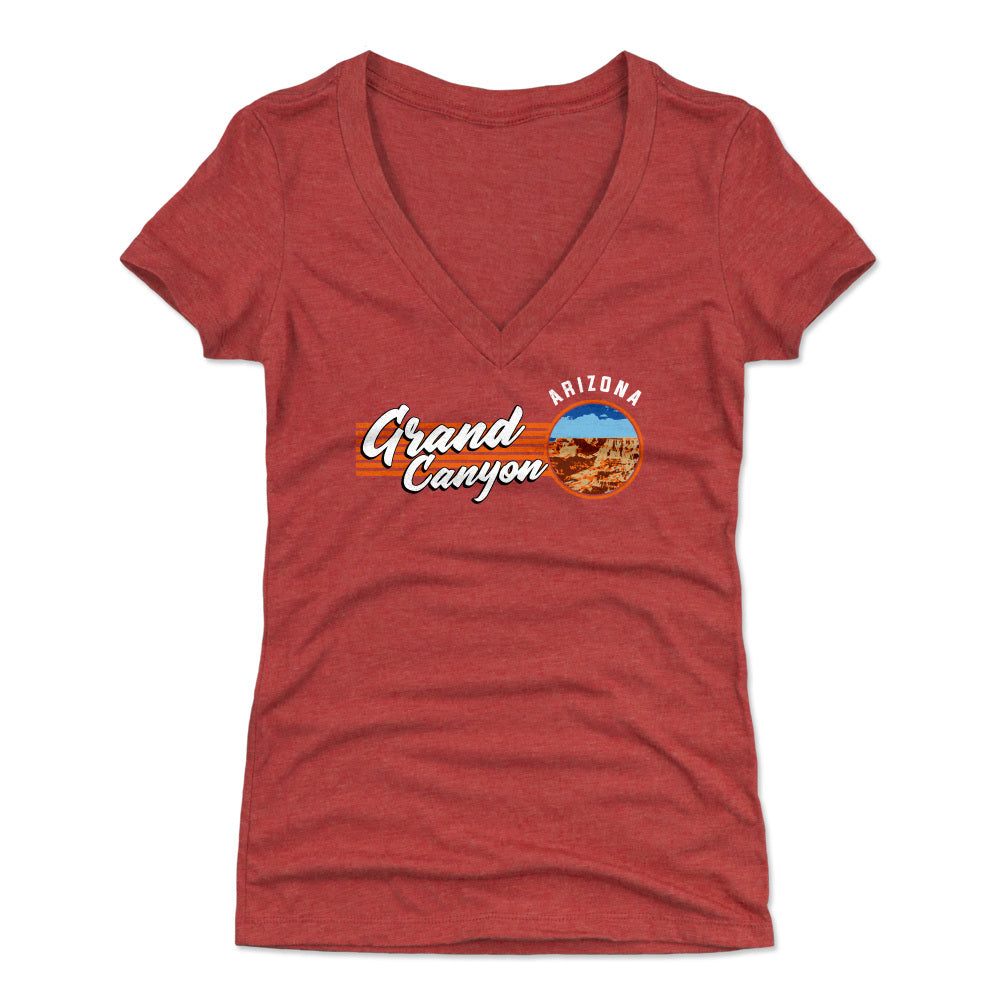 Grand Canyon Women's V-Neck T-Shirt | 500 LEVEL