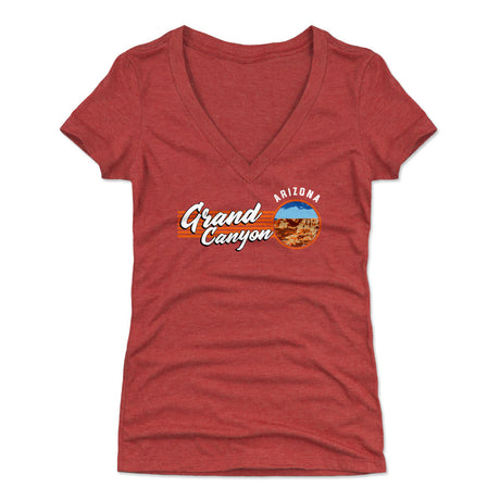 Grand Canyon Women's V-Neck T-Shirt | 500 LEVEL