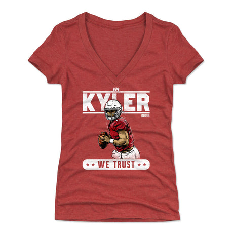 Kyler Murray Women's V-Neck T-Shirt | 500 LEVEL