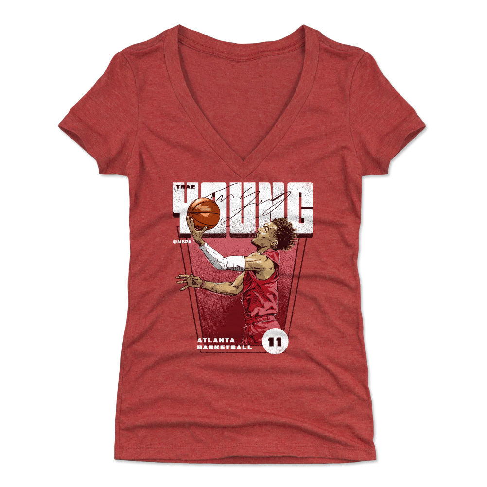 Trae Young Women's V-Neck T-Shirt | 500 LEVEL
