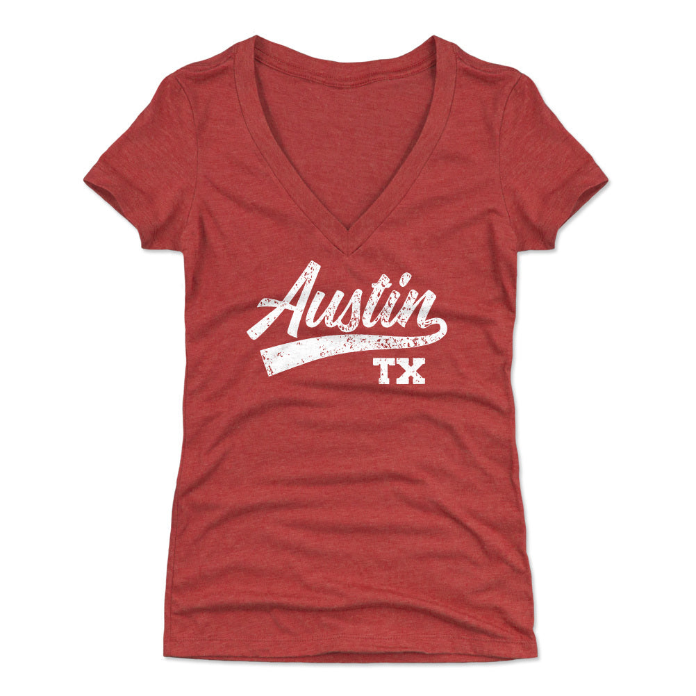 Austin Women's V-Neck T-Shirt | 500 LEVEL