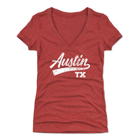 Austin Women's V-Neck T-Shirt | 500 LEVEL
