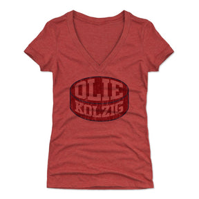 Olie Kolzig Women's V-Neck T-Shirt | 500 LEVEL
