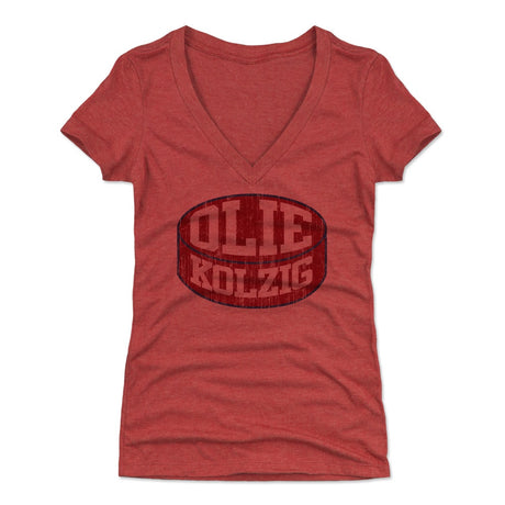 Olie Kolzig Women's V-Neck T-Shirt | 500 LEVEL