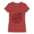 Los Angeles Women's V-Neck T-Shirt | 500 LEVEL