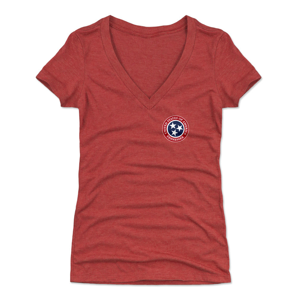 Tennessee Women's V-Neck T-Shirt | 500 LEVEL