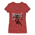 Kyle Pitts Women's V-Neck T-Shirt | 500 LEVEL