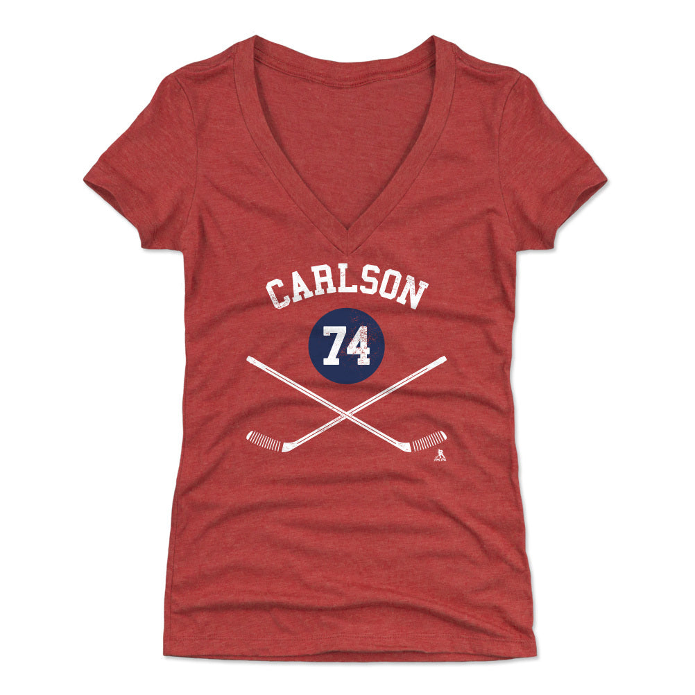 John Carlson Women&#39;s V-Neck T-Shirt | 500 LEVEL