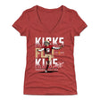 Cal's Angels Women's V-Neck T-Shirt | 500 LEVEL