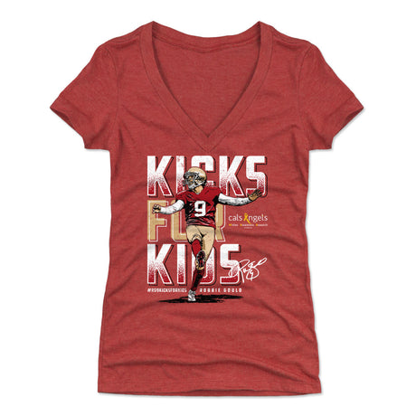 Cal's Angels Women's V-Neck T-Shirt | 500 LEVEL