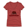 California Women's V-Neck T-Shirt | 500 LEVEL